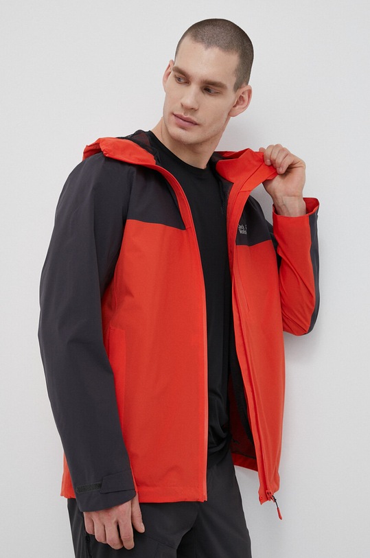 Jack Wolfskin geaca Go Hike rosu 1114051