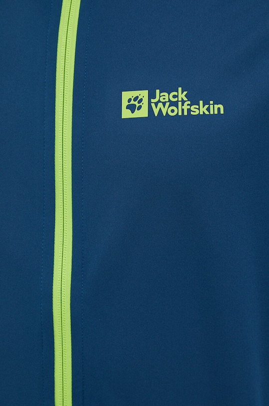 Turistická bunda Jack Wolfskin Feldberg Hoody 1306922 modrá