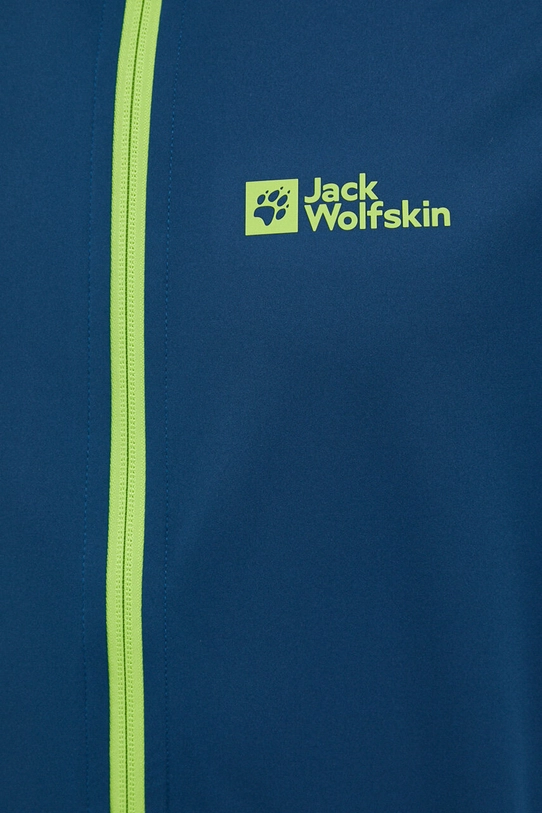 Куртка outdoor Jack Wolfskin Feldberg Hoody 1306922 голубой