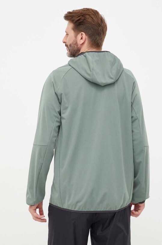 Одяг Куртка outdoor Jack Wolfskin Feldberg Hoody 1306922 зелений