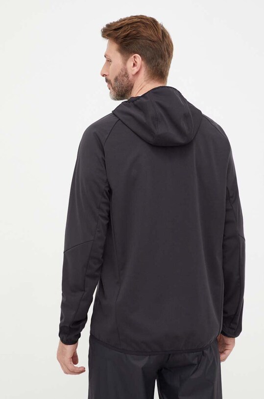 Oblečenie Turistická bunda Jack Wolfskin Feldberg Hoody 1306922 čierna