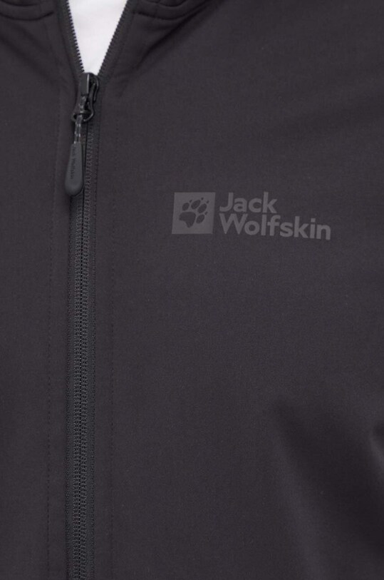 Jack Wolfskin kurtka outdoorowa Feldberg Hoody 1306922 czarny