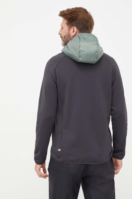 Odzież Jack Wolfskin kurtka sportowa Routeburn Pro Hybrid 1710511 zielony