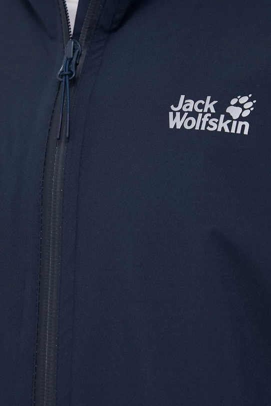 Куртка outdoor Jack Wolfskin Pack & Go Shell 1111503 тёмно-синий