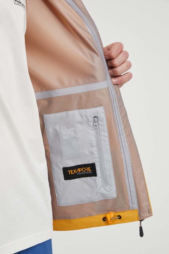 Куртка outdoor Jack Wolfskin Highest Peak 1115131 жовтий