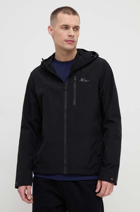 Jack Wolfskin geaca negru 1306412