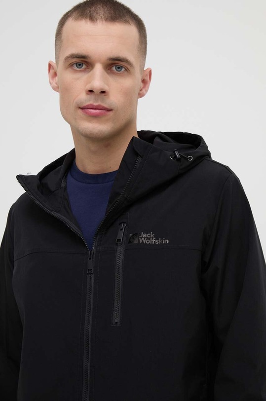 Jack Wolfskin geaca negru 1306412