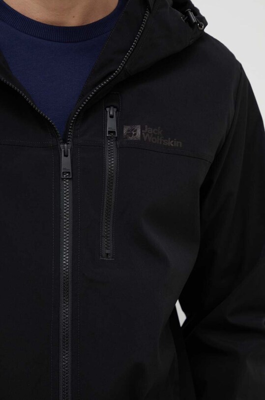 Куртка Jack Wolfskin 1306412 чорний