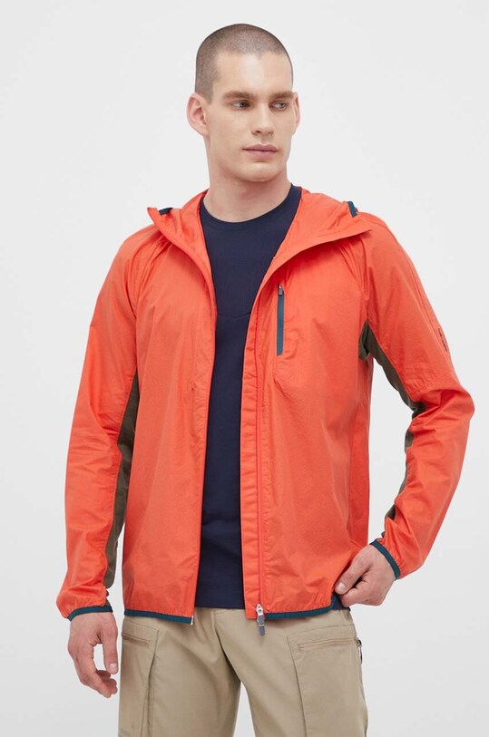 Icebreaker windbreaker Shell+ necaptusit portocaliu IB0A56OB8441