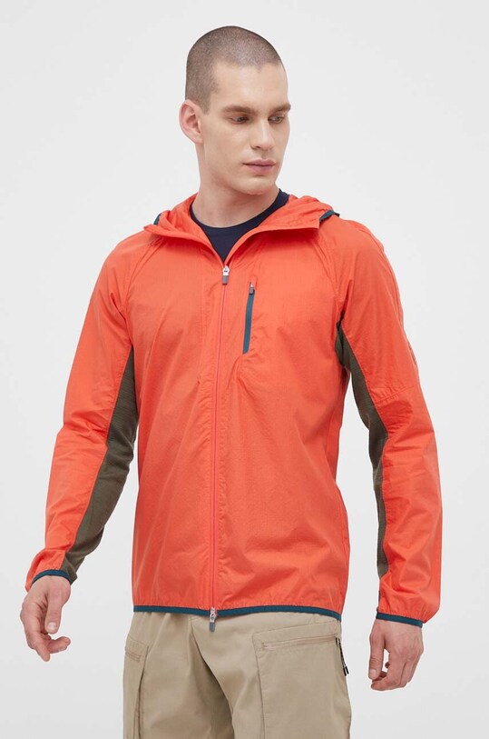 Icebreaker windbreaker Shell+ portocaliu IB0A56OB8441