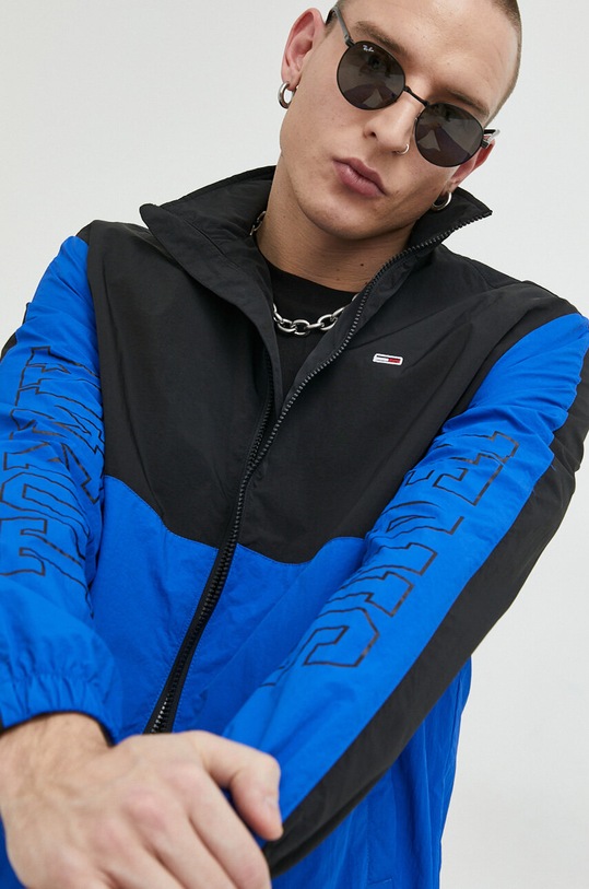 Tommy Jeans kurtka nieocieplane niebieski DM0DM15913.PPYX