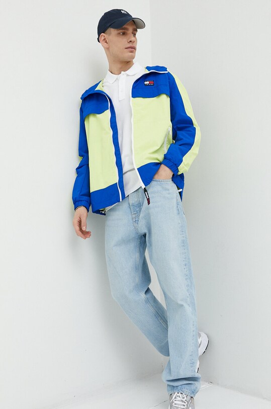 Яке Tommy Jeans без изолация син DM0DM15919.PPYX