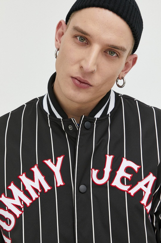 Tommy Jeans kurtka bomber czarny DM0DM15917.PPYX