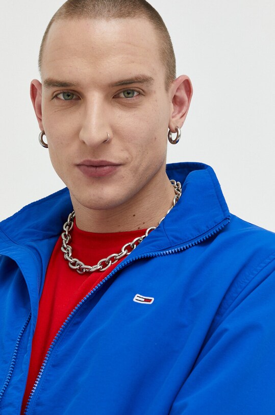 Куртка Tommy Jeans з підкладкою блакитний DM0DM15916.PPYX