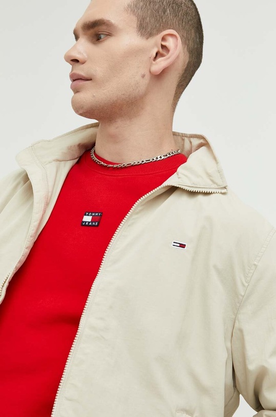 Bunda Tommy Jeans béžová DM0DM15916.PPYX