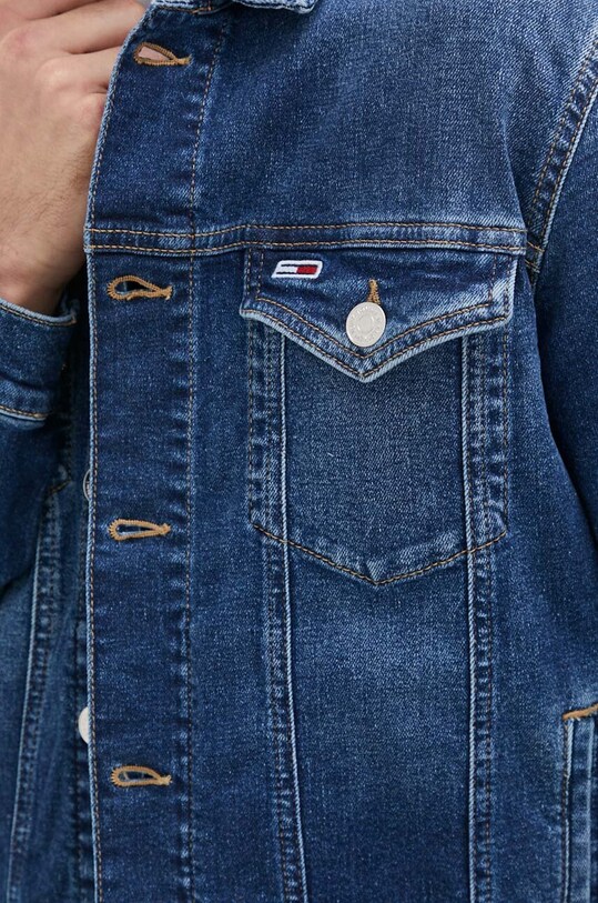 Τζιν μπουφάν Tommy Jeans DM0DM16174.PPYX σκούρο μπλε