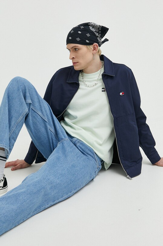 Tommy Jeans kurtka nieocieplane granatowy DM0DM15918.PPYX