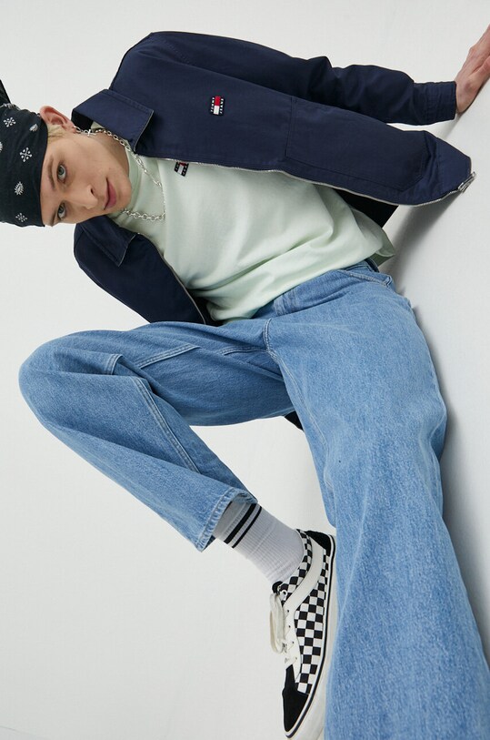 Tommy Jeans kurtka DM0DM15918.PPYX granatowy SS23