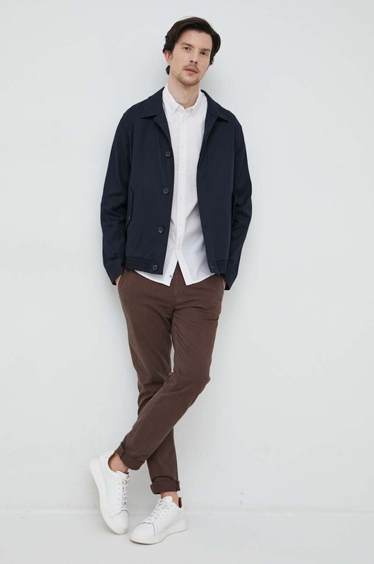 PS Paul Smith kurtka M2R.026Y.K21784 granatowy SS23