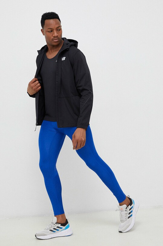 New Balance wiatrówka Impact Run MJ21266BK czarny SS23