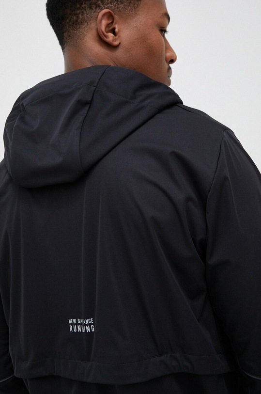 New Balance wiatrówka Impact Run czarny MJ21266BK