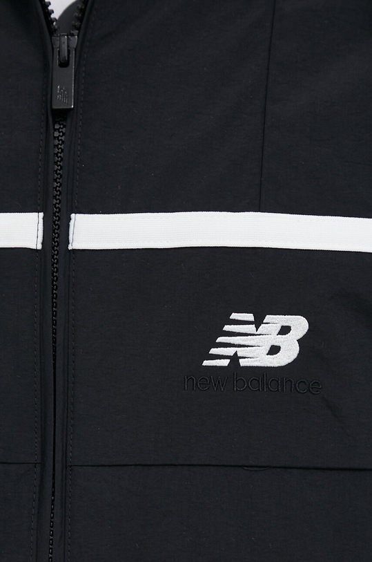 New Balance kurtka treningowa Athletics Remastered MJ31500BK czarny