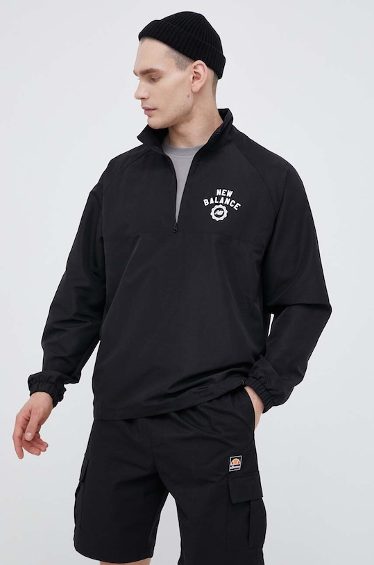 New Balance kurtka nieocieplane czarny MJ31900BK
