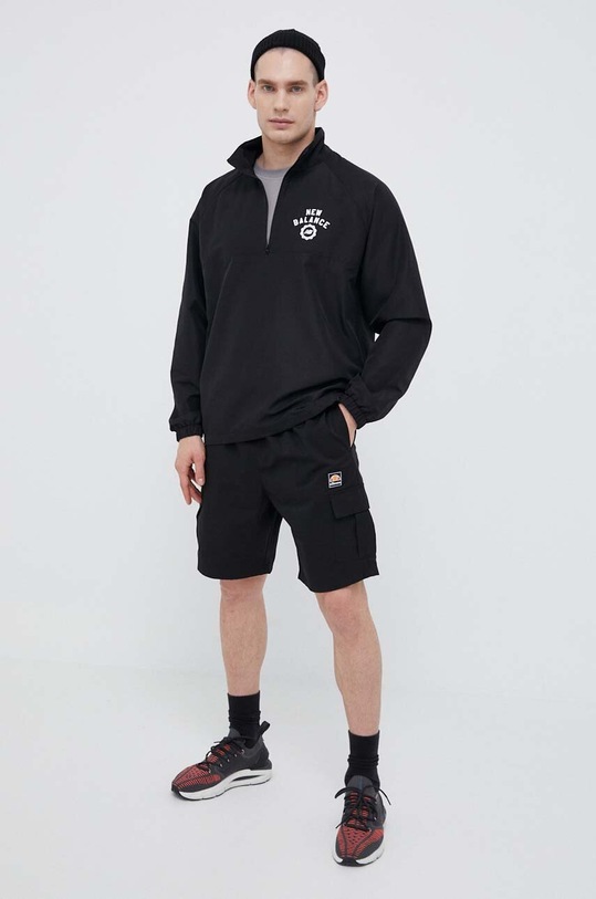 New Balance kurtka MJ31900BK czarny SS23
