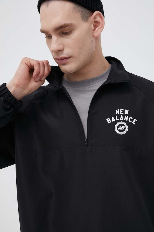 New Balance kurtka czarny MJ31900BK