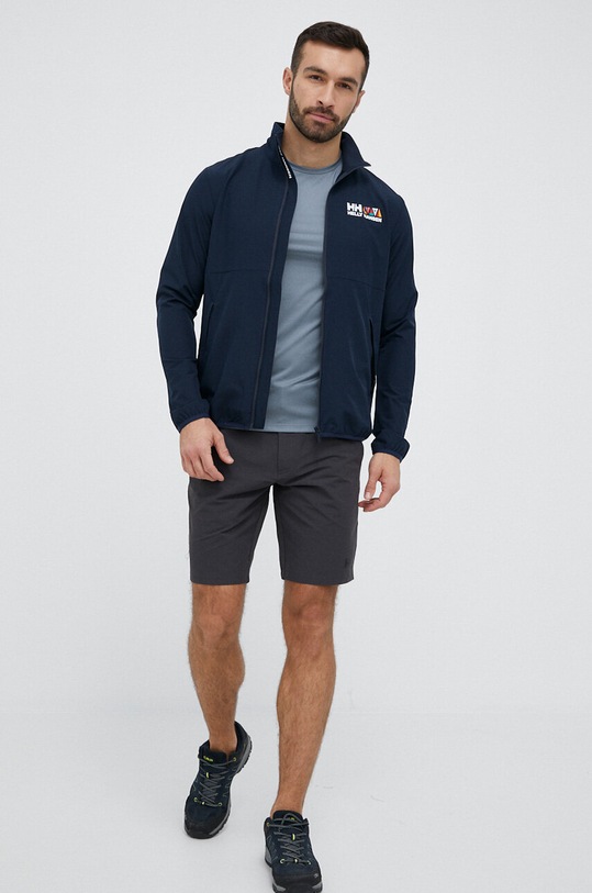 Helly Hansen kurtka outdoorowa Newport 34291 granatowy SS23