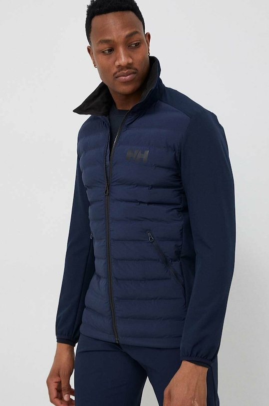 Sportovní bunda Helly Hansen HP Insulator 2.0 přechodné námořnická modř 34286