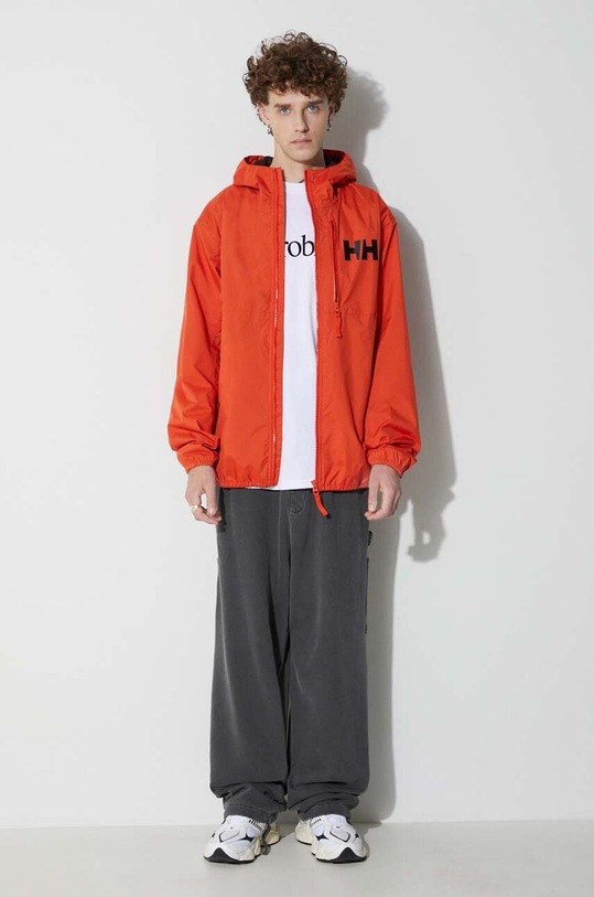 Helly Hansen outdoor jacket Belfast 53424 orange SS23