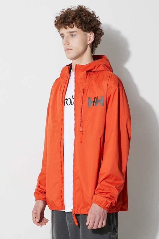 Helly Hansen outdoor jacket Belfast orange 53424