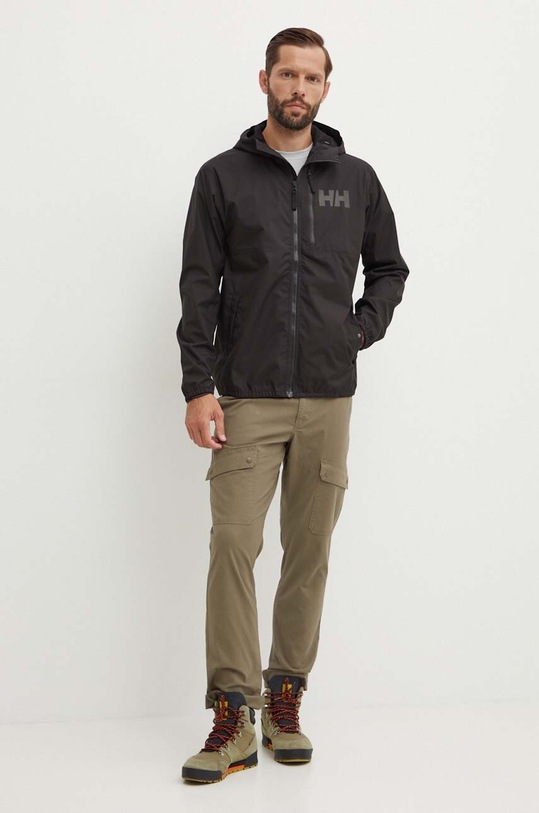 Helly Hansen kurtka outdoorowa Belfast 53424 czarny SS23