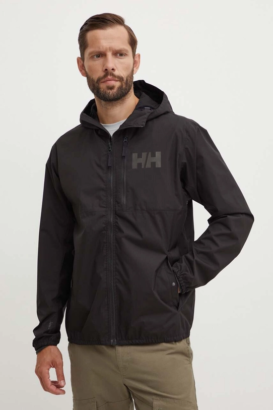 Helly Hansen kurtka outdoorowa Belfast czarny 53424