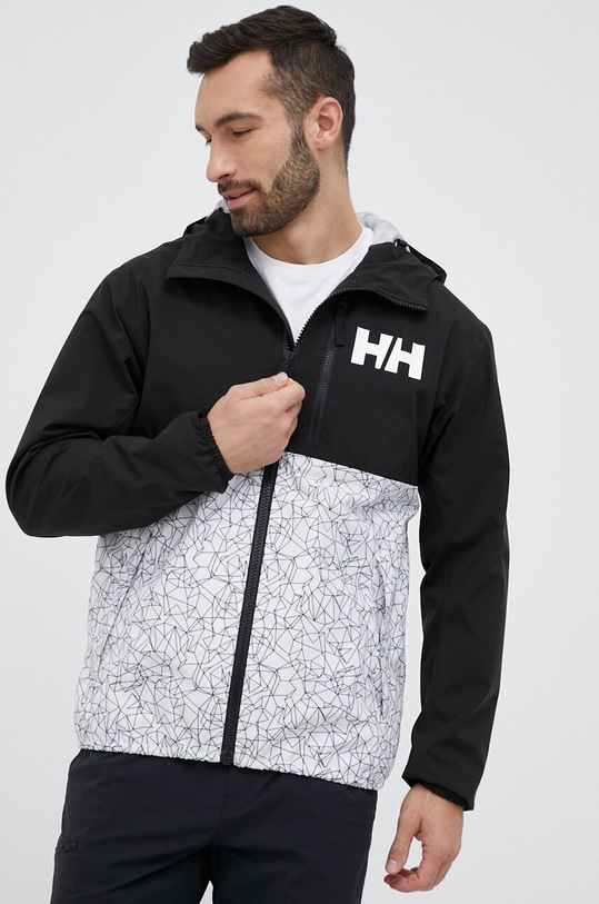 Helly Hansen kurtka outdoorowa Belfast 53424 czarny SS23