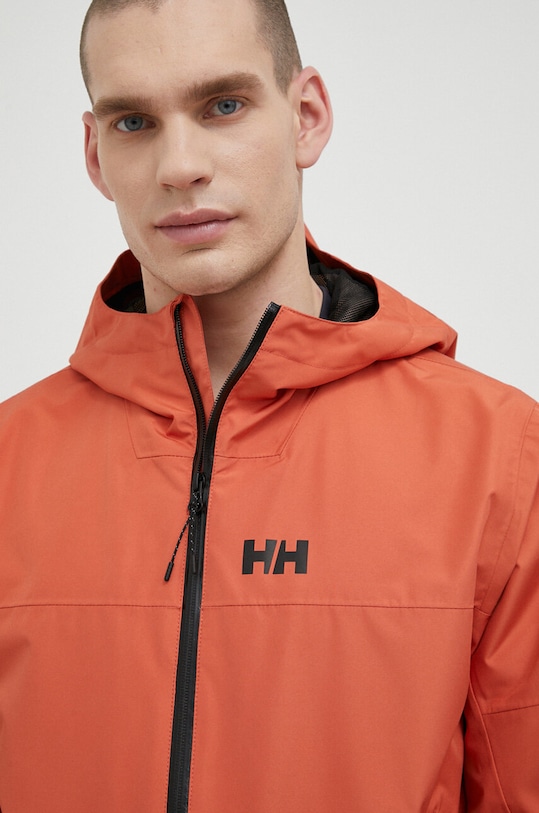 Nepromokavá bunda Helly Hansen Active Ocean Bound oranžová 53979