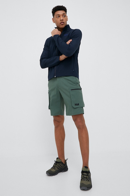 Helly Hansen kurtka outdoorowa Sirdal 63147 granatowy SS25