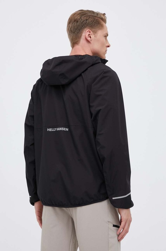Îmbrăcăminte Helly Hansen geaca de ploaie Fast Helly Tech 53974 negru