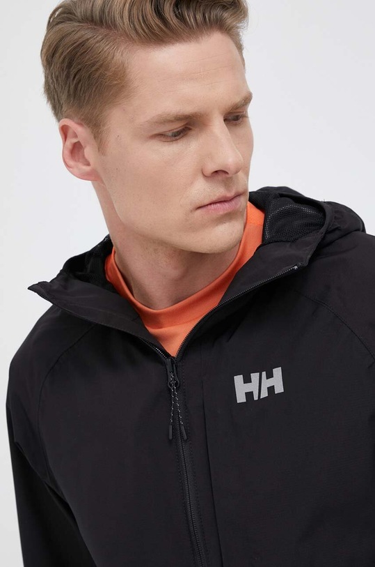 Helly Hansen geaca de ploaie Fast Helly Tech negru 53974