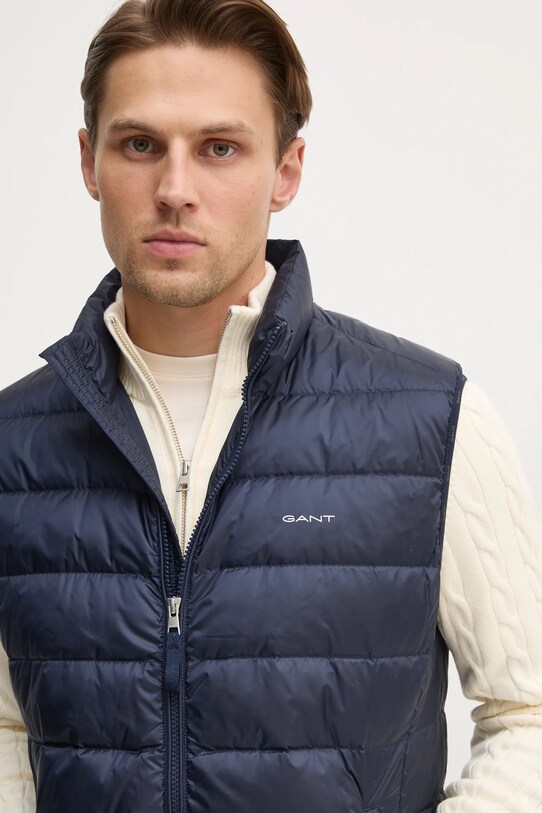 Gant bezrękawnik puchowy granatowy 7006299