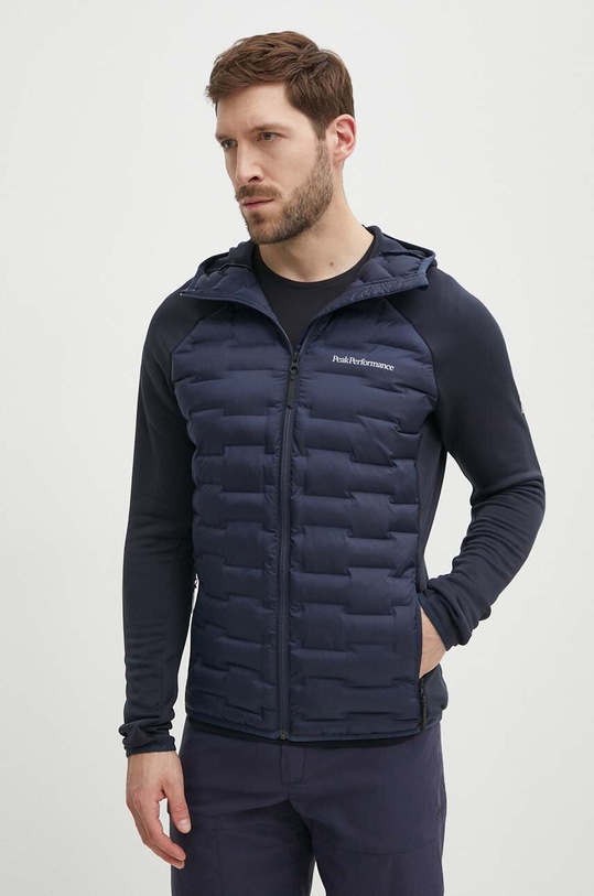 Peak Performance geaca sport Argon Hybrid cu captuseala bleumarin G78858