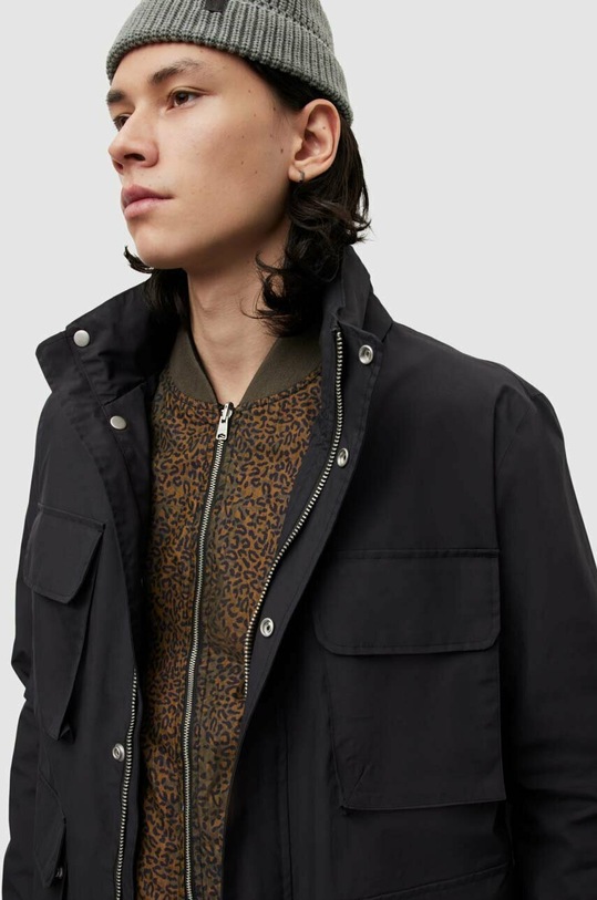 AllSaints kurtka MASO LIGHT TECH JACK MJ156Y czarny SS23