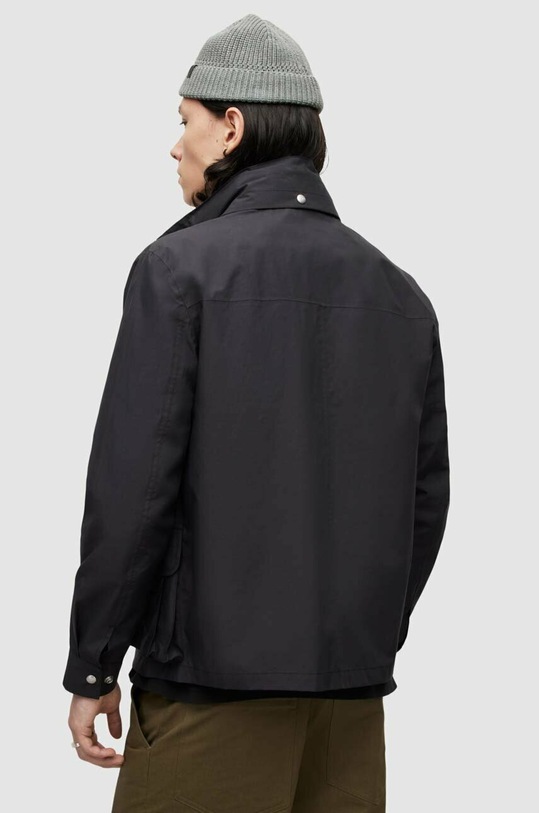 AllSaints kurtka MASO LIGHT TECH JACK czarny MJ156Y