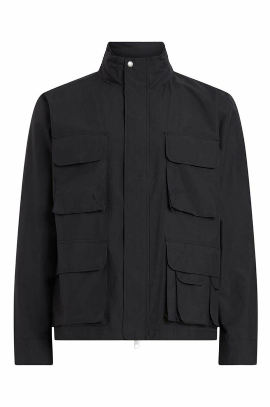 AllSaints kurtka MASO LIGHT TECH JACK MJ156Y czarny