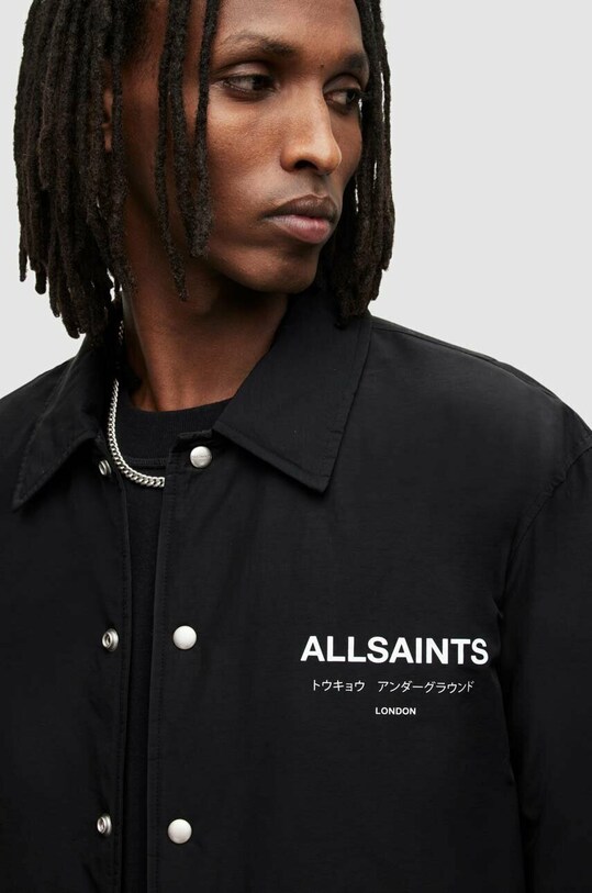 Bunda AllSaints MJ214Y černá SS23