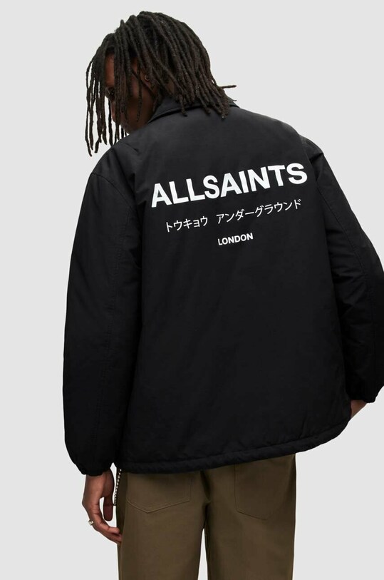 Bunda AllSaints černá MJ214Y