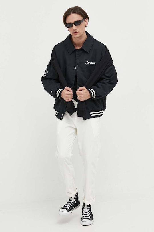 Converse kurtka 10024619.A01 czarny SS23