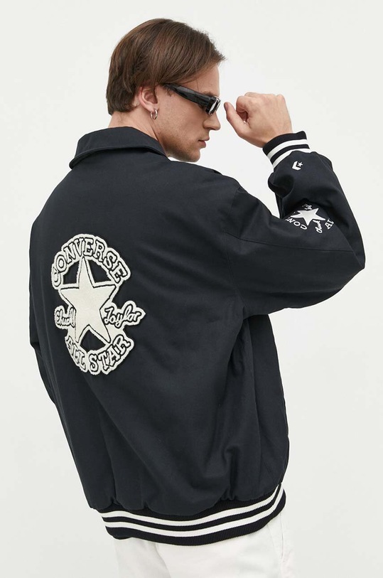 Clothing Converse jacket 10024619.A01 black