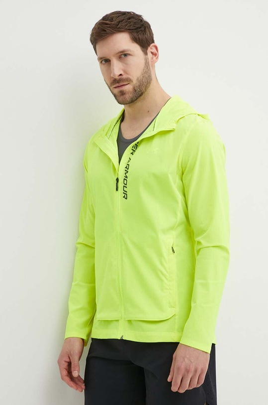 Under Armour kurtka do biegania OutRun The Storm pozostałe żółty 1376794